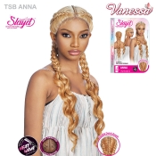 Vanessa Slayd Double Dutch Braid Lace Front Wig - TSB ANNA